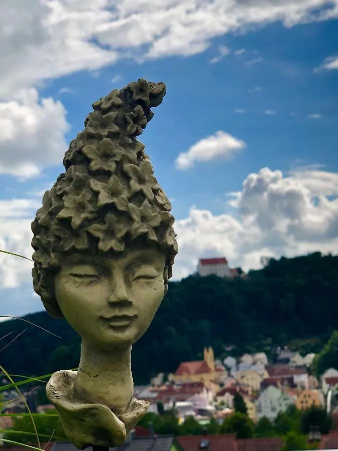 Ferienwohnung Burgenblick Mit Blick Auf Riedenburg Germany